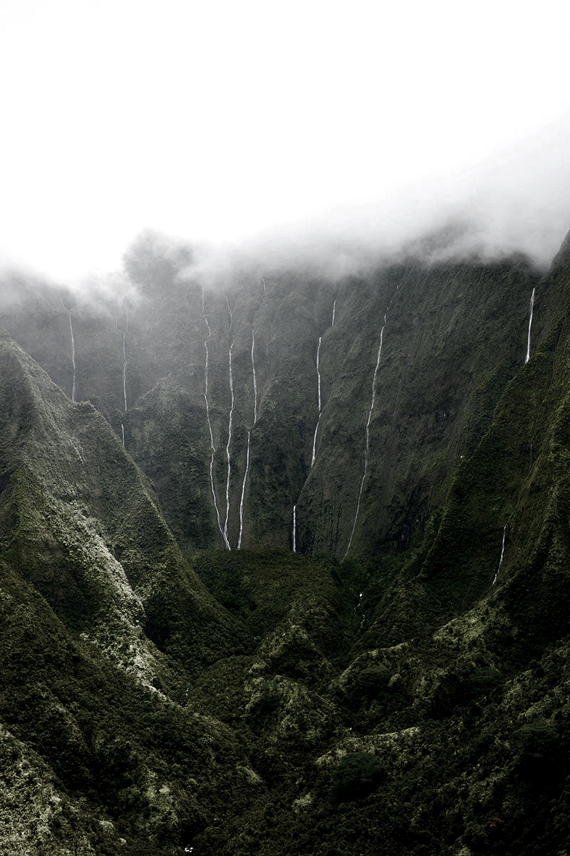 Mt. Waialeale: The rainiest place on Earth