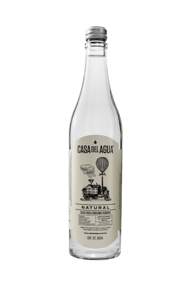 Alkaline Natural Water 600 ml – Box of 12 pieces