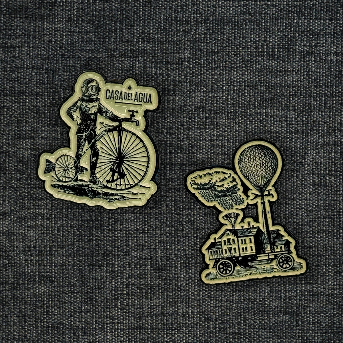 Pin Pack